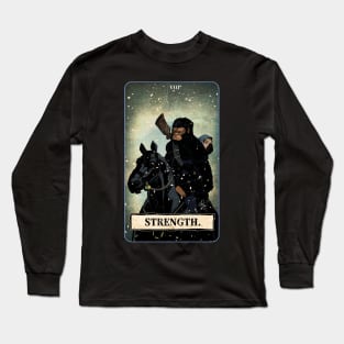 TAROT VIII - STRENGTH Long Sleeve T-Shirt